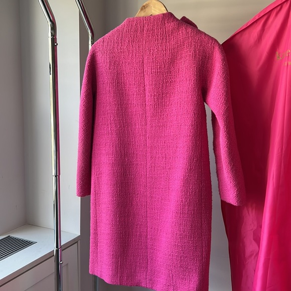 Iconic , tweed , luxurious coat from Kate Spade . Size 00 - Picture 4 of 6